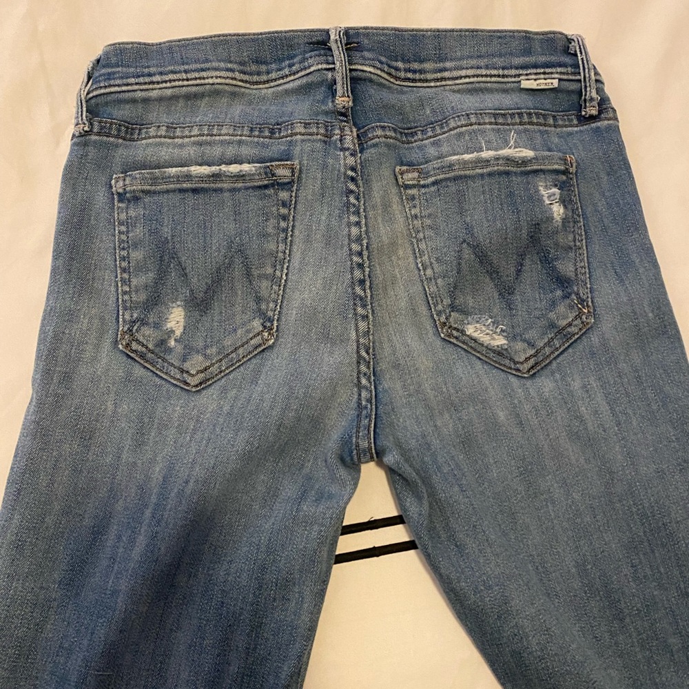 MOTHER Jeans Rascal Ankle